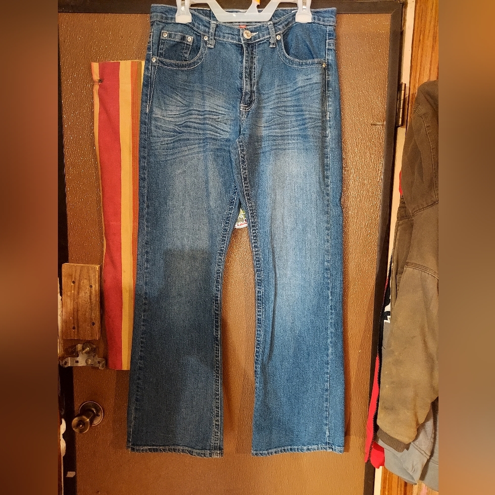 FIREFLY BOOTCUT JEANS SIZE 12